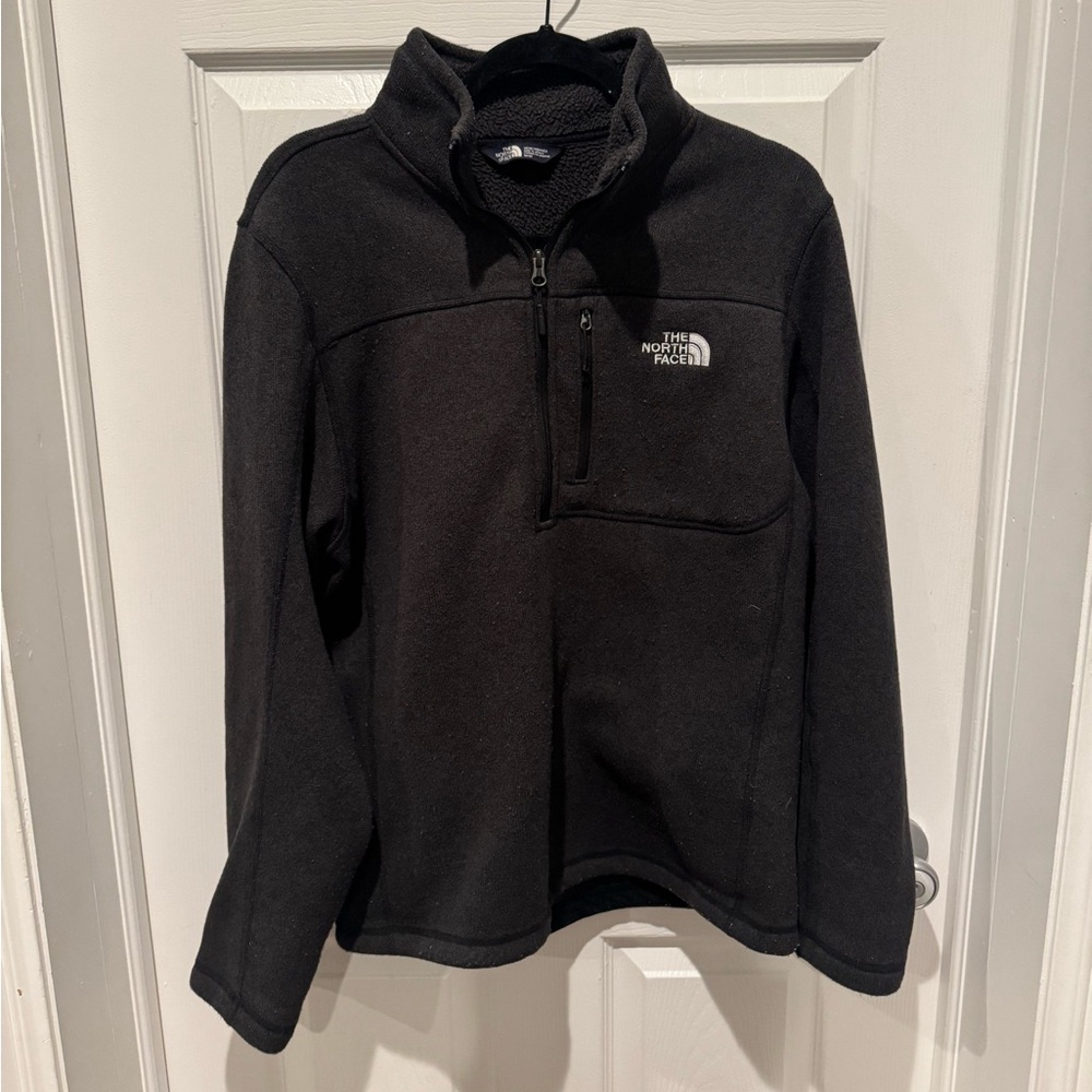 The North Face pullover fleece